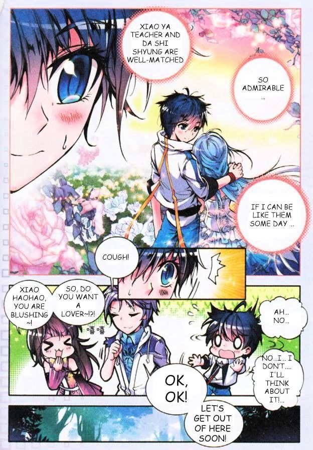 Douluo Dalu II - Jueshui Tangmen Chapter 6 page 20 - Chapter 6