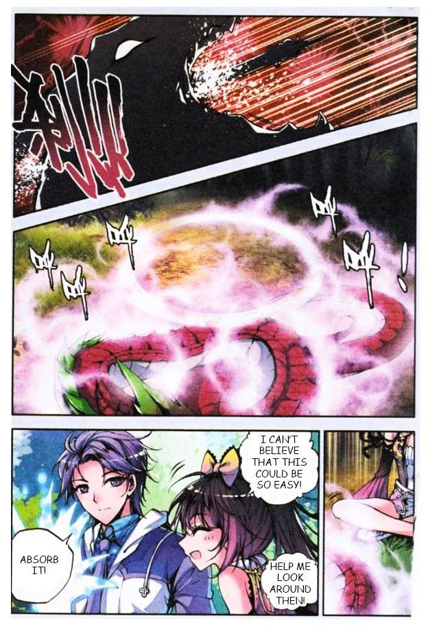 Douluo Dalu II - Jueshui Tangmen Chapter 6 page 3 - Chapter 6