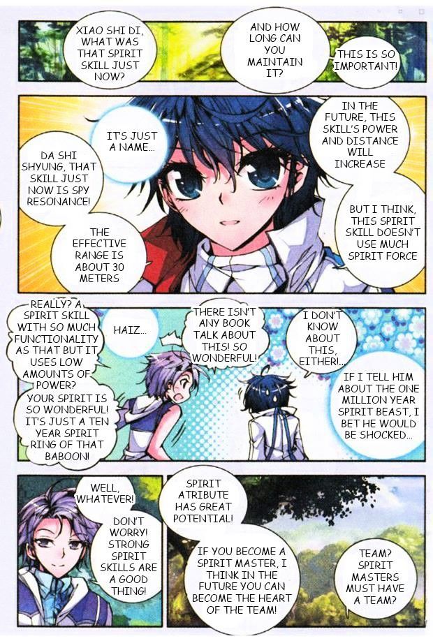 Douluo Dalu II - Jueshui Tangmen Chapter 6 page 9 - Chapter 6