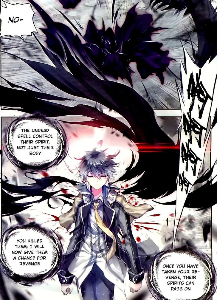 Douluo Dalu II - Jueshui Tangmen Chapter 60 page 16 - Chapter 60