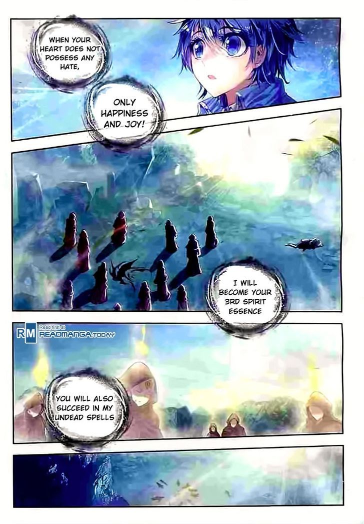 Douluo Dalu II - Jueshui Tangmen Chapter 60 page 18 - Chapter 60