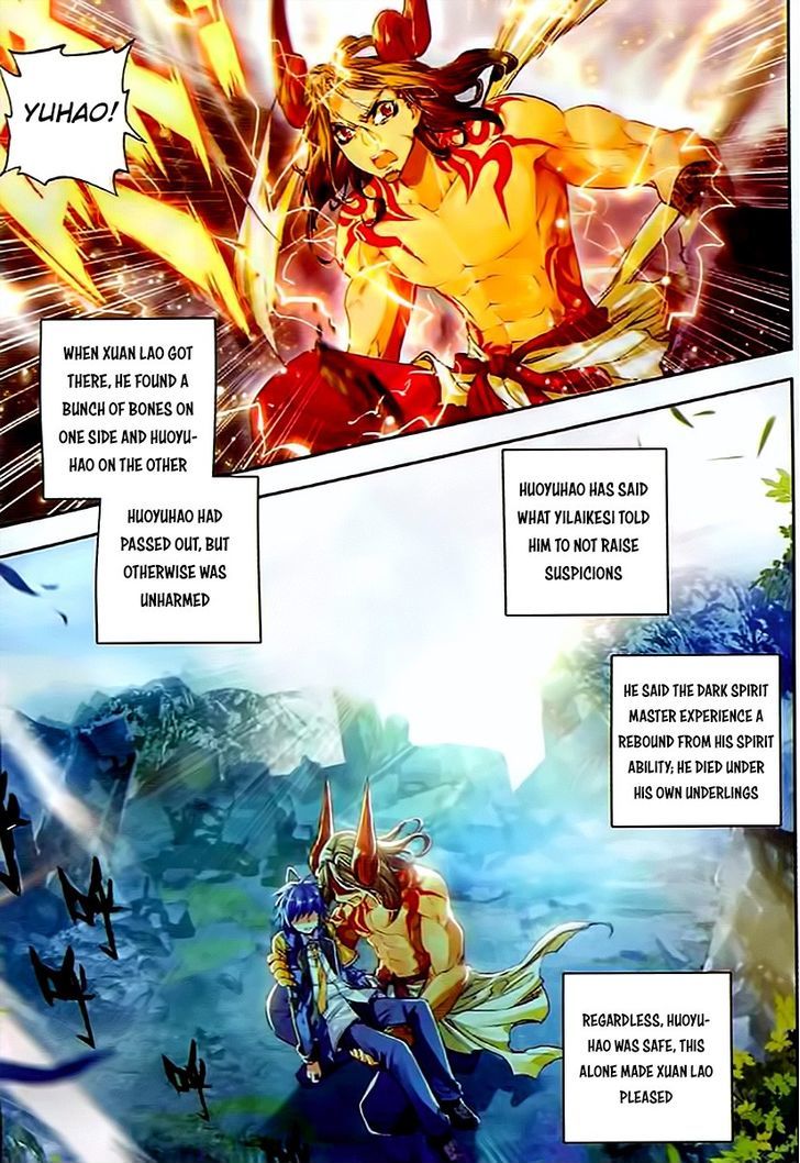 Douluo Dalu II - Jueshui Tangmen Chapter 60 page 19 - Chapter 60