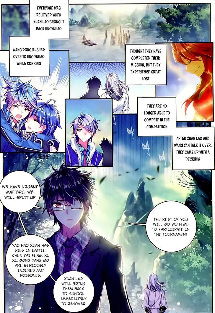 Douluo Dalu II - Jueshui Tangmen Chapter 60 page 20 - Chapter 60