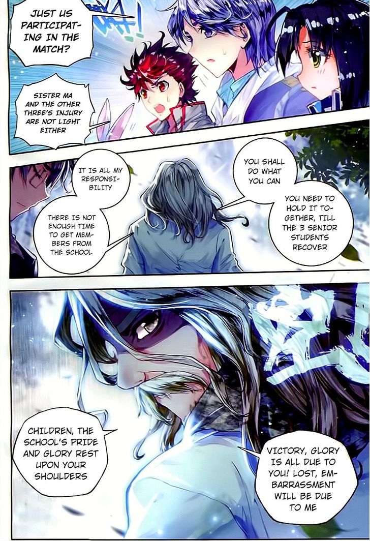 Douluo Dalu II - Jueshui Tangmen Chapter 60 page 21 - Chapter 60