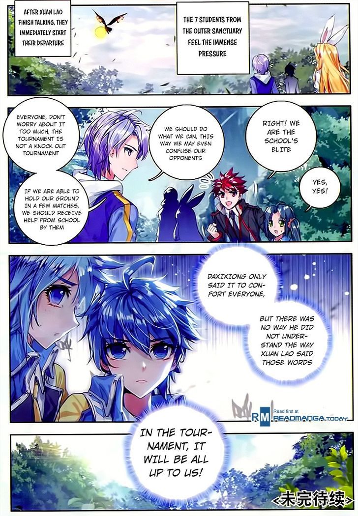 Douluo Dalu II - Jueshui Tangmen Chapter 60 page 22 - Chapter 60
