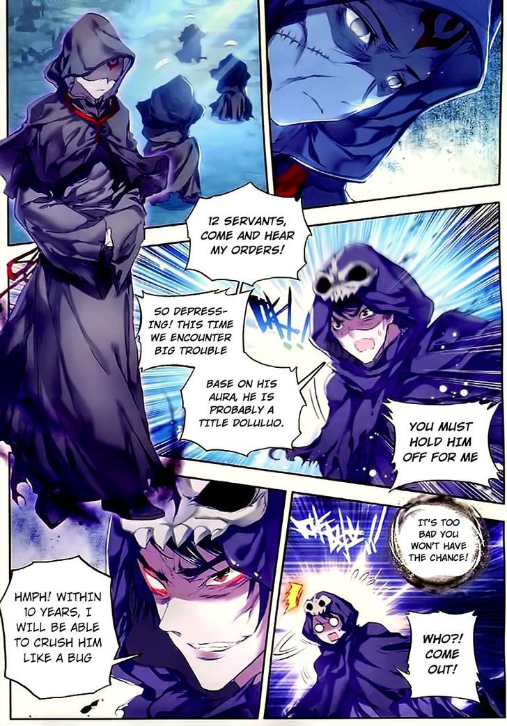Douluo Dalu II - Jueshui Tangmen Chapter 60 page 4 - Chapter 60