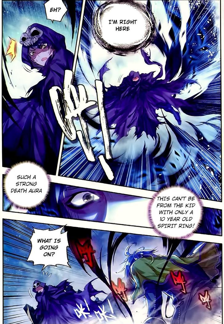 Douluo Dalu II - Jueshui Tangmen Chapter 60 page 5 - Chapter 60