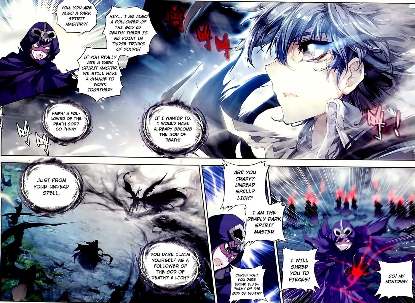 Douluo Dalu II - Jueshui Tangmen Chapter 60 page 8 - Chapter 60
