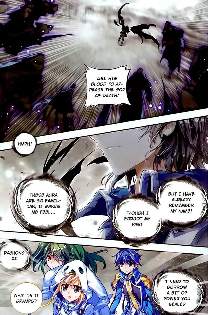 Douluo Dalu II - Jueshui Tangmen Chapter 60 page 9 - Chapter 60