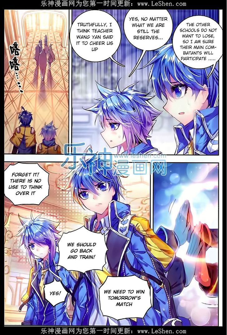 Douluo Dalu II - Jueshui Tangmen Chapter 61 page 10 - Chapter 61