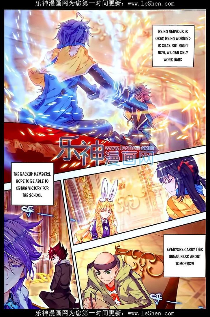 Douluo Dalu II - Jueshui Tangmen Chapter 61 page 11 - Chapter 61
