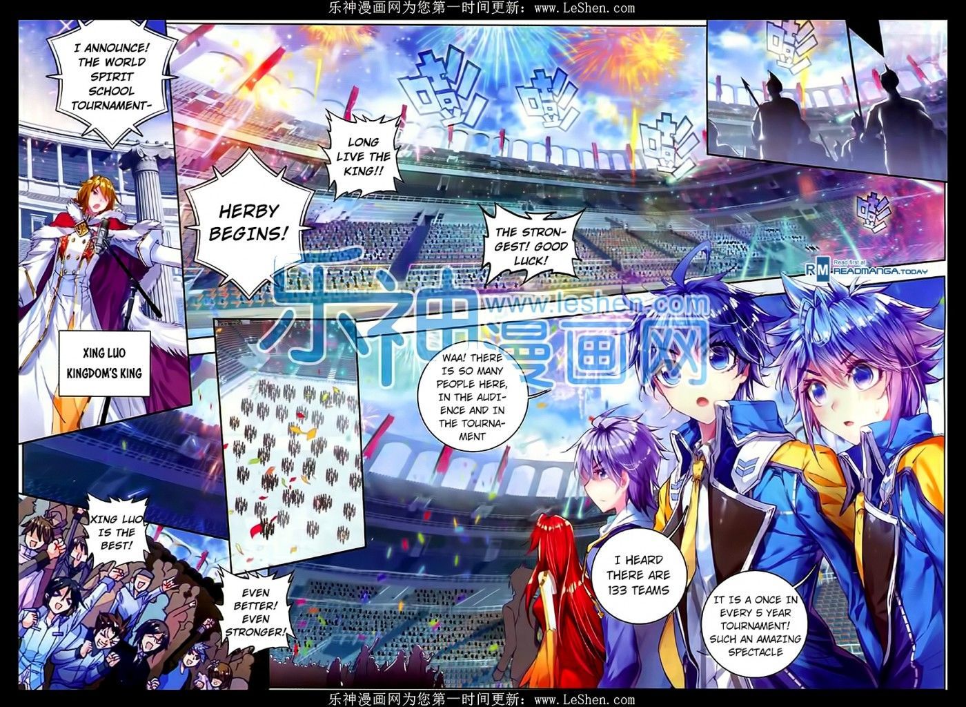 Douluo Dalu II - Jueshui Tangmen Chapter 61 page 12 - Chapter 61