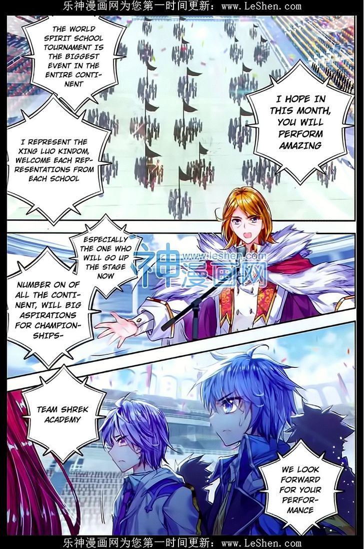 Douluo Dalu II - Jueshui Tangmen Chapter 61 page 13 - Chapter 61