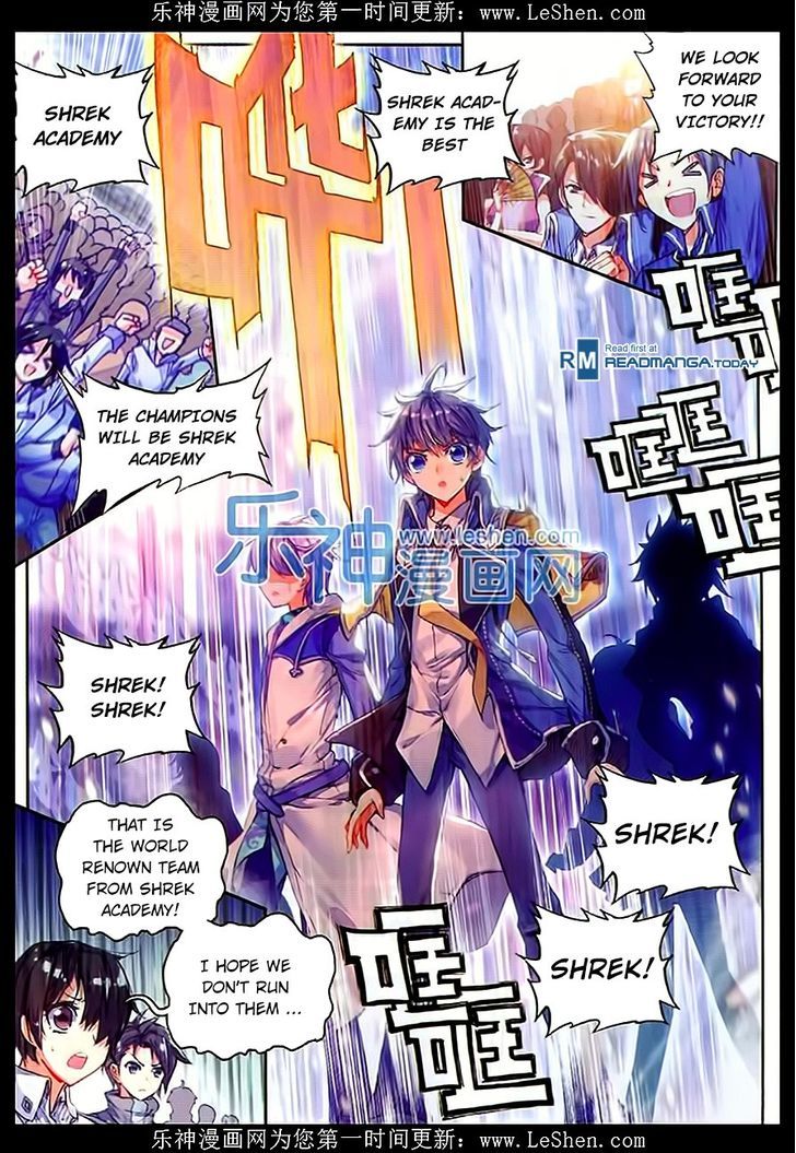 Douluo Dalu II - Jueshui Tangmen Chapter 61 page 14 - Chapter 61