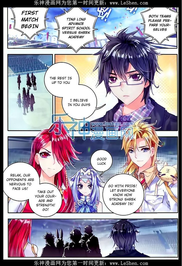 Douluo Dalu II - Jueshui Tangmen Chapter 61 page 16 - Chapter 61