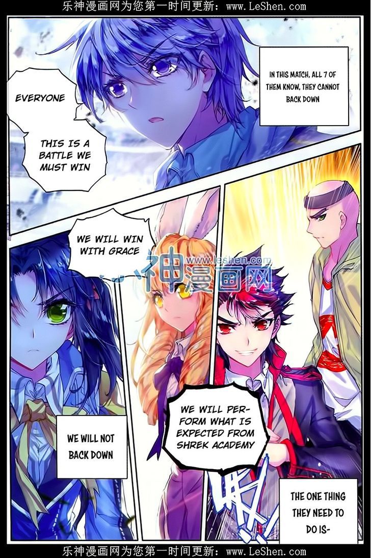 Douluo Dalu II - Jueshui Tangmen Chapter 61 page 17 - Chapter 61