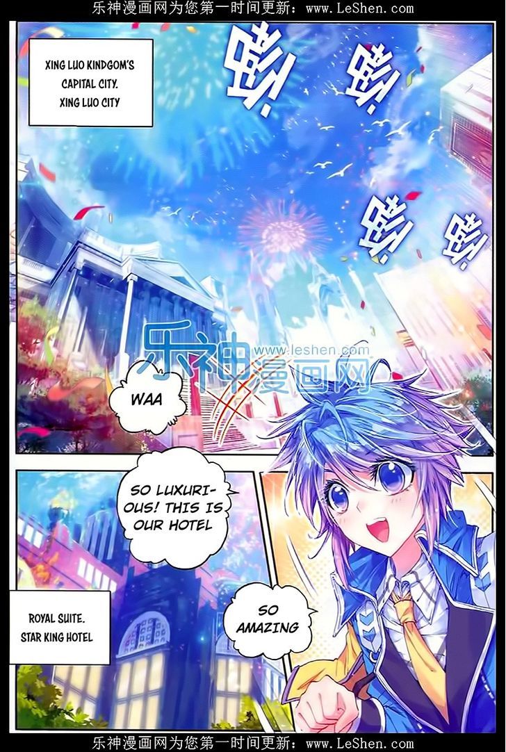 Douluo Dalu II - Jueshui Tangmen Chapter 61 page 2 - Chapter 61