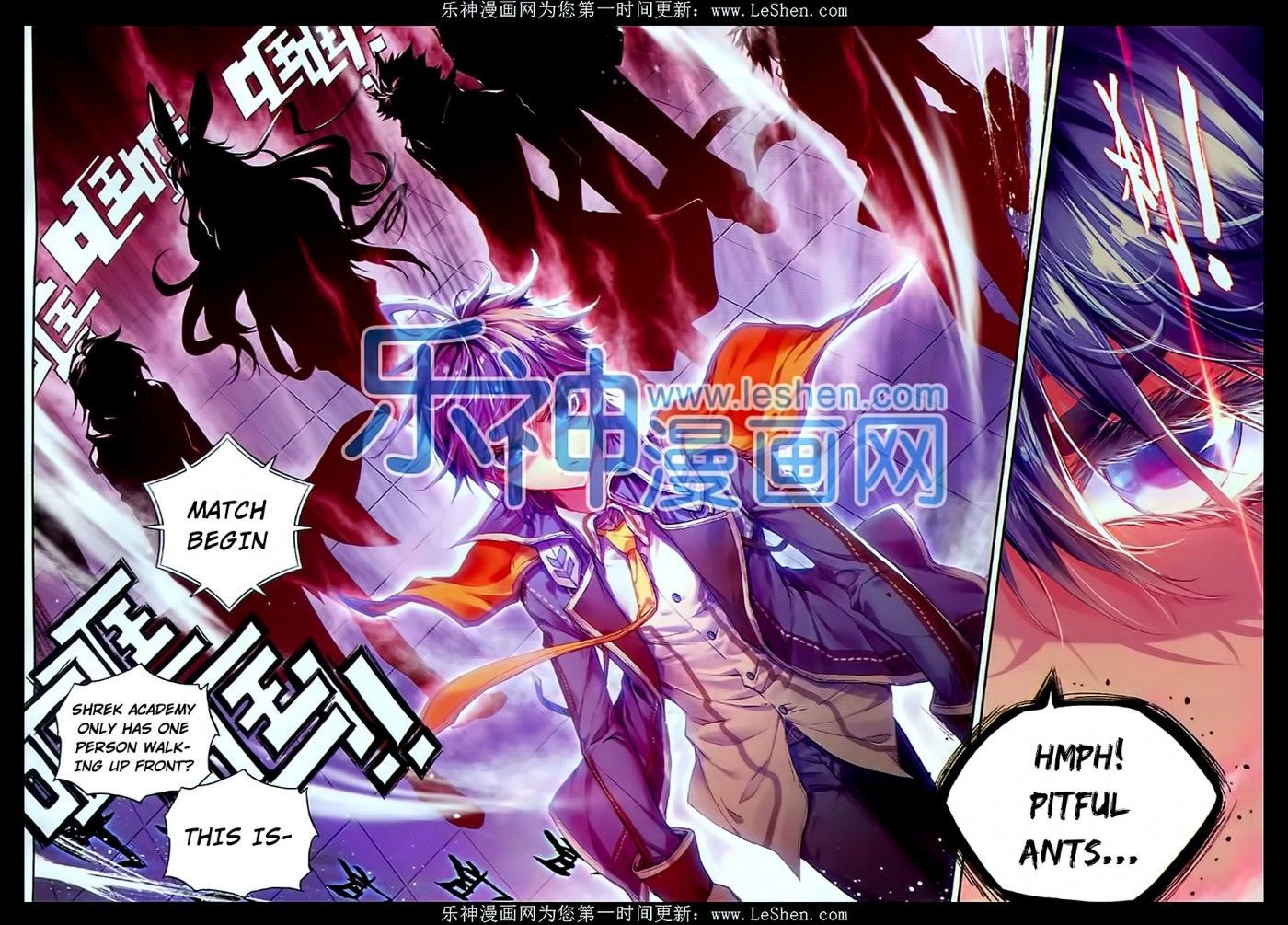 Douluo Dalu II - Jueshui Tangmen Chapter 61 page 21 - Chapter 61