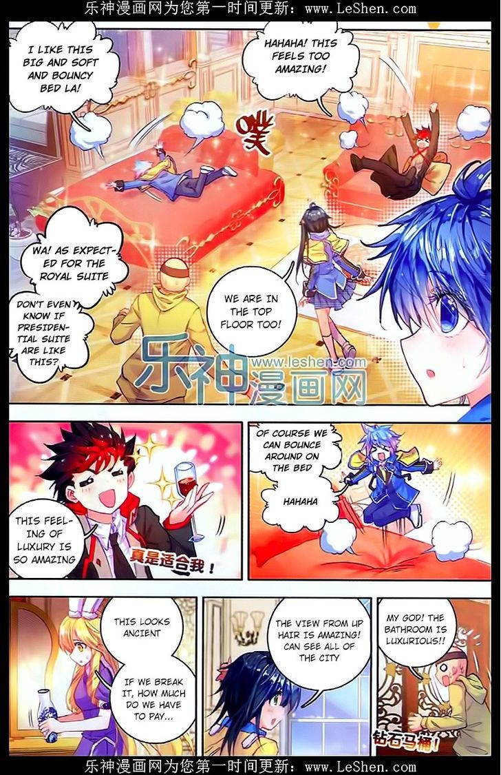Douluo Dalu II - Jueshui Tangmen Chapter 61 page 3 - Chapter 61