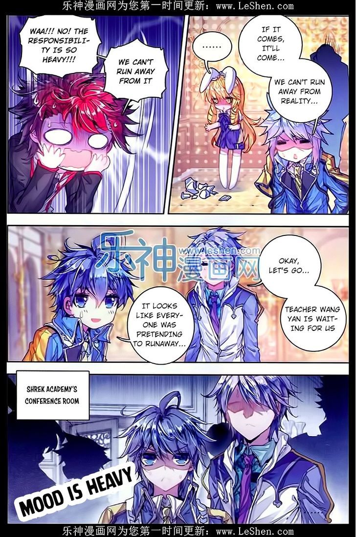 Douluo Dalu II - Jueshui Tangmen Chapter 61 page 5 - Chapter 61