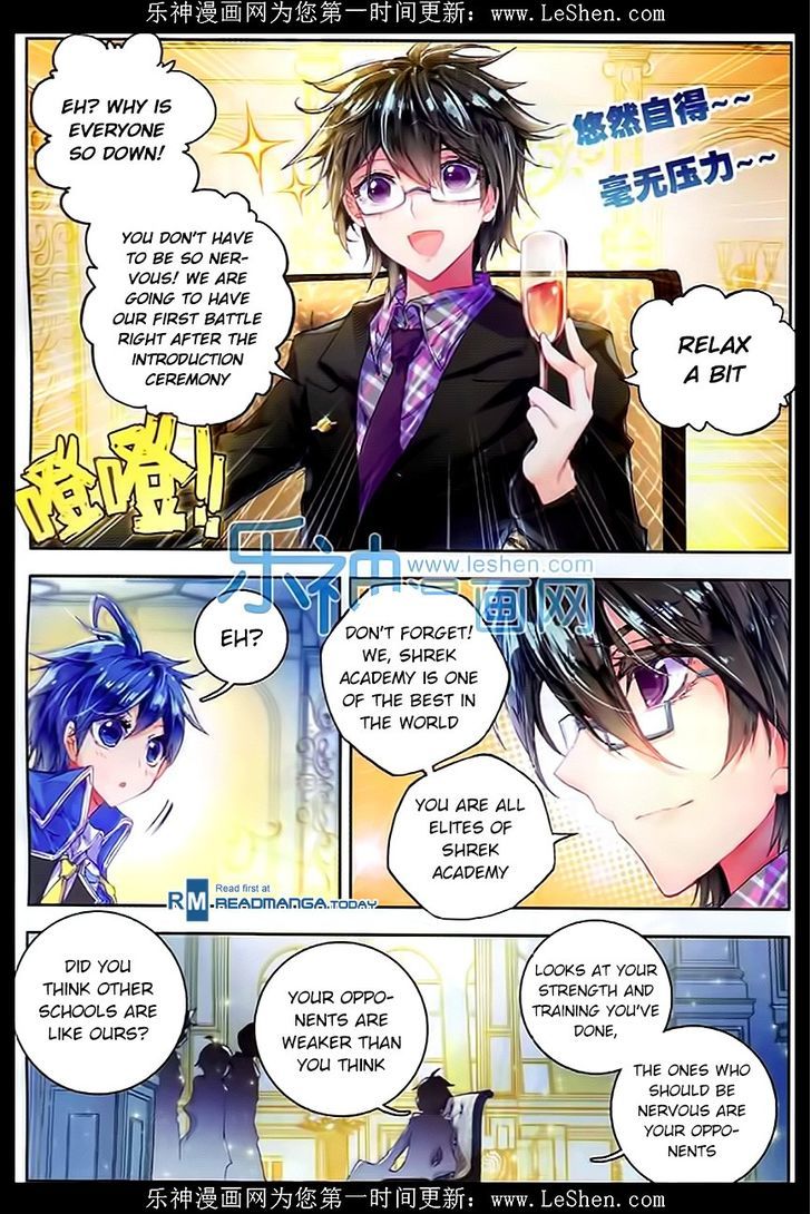 Douluo Dalu II - Jueshui Tangmen Chapter 61 page 6 - Chapter 61