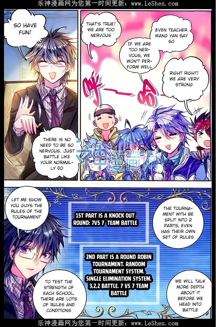 Douluo Dalu II - Jueshui Tangmen Chapter 61 page 7 - Chapter 61