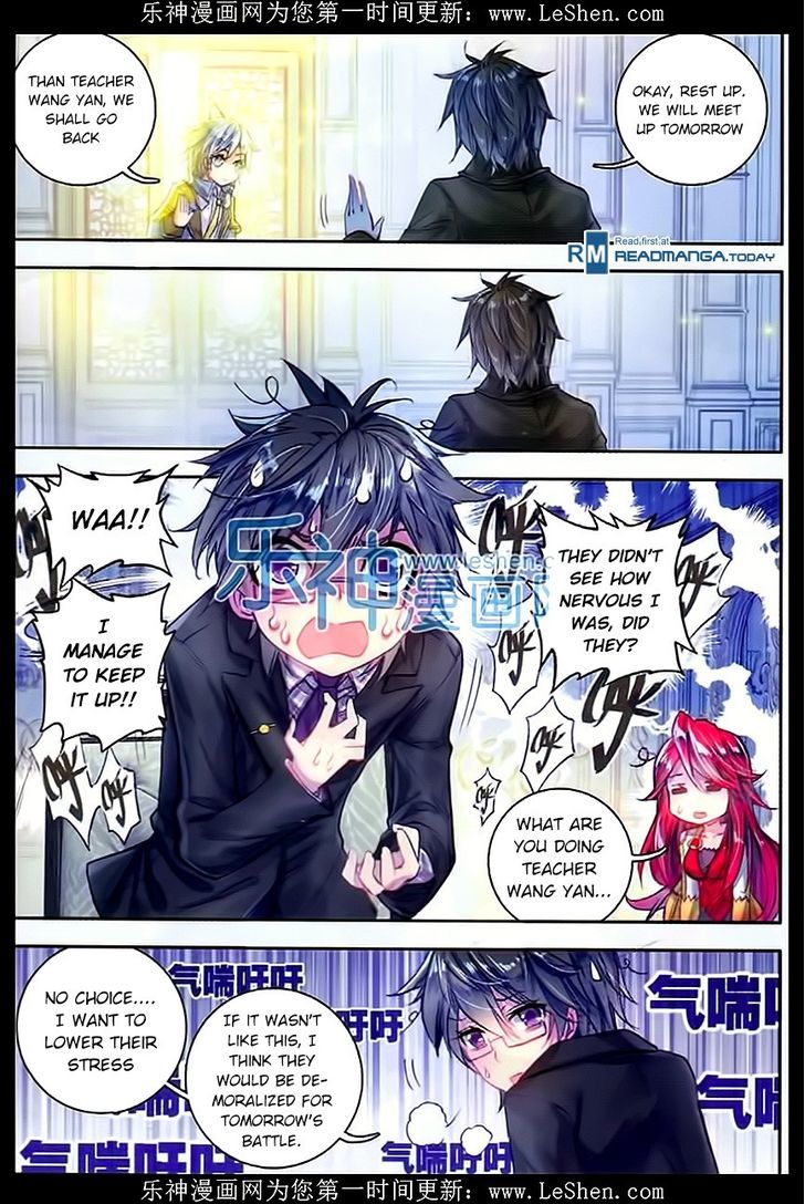 Douluo Dalu II - Jueshui Tangmen Chapter 61 page 8 - Chapter 61
