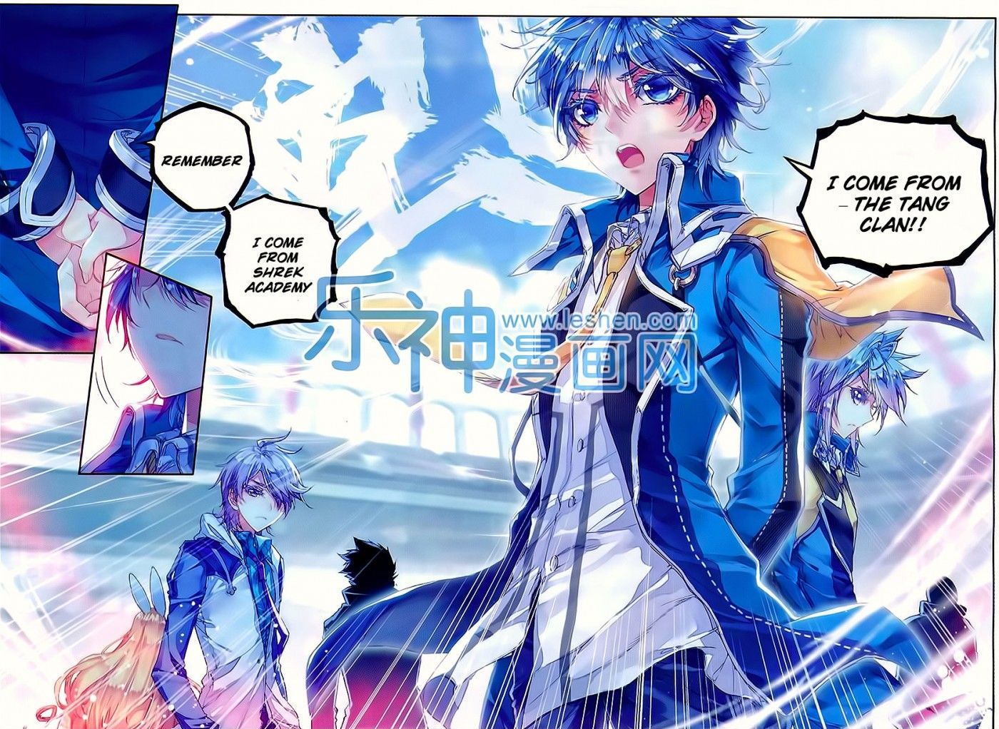 Douluo Dalu II - Jueshui Tangmen Chapter 62 page 10 - Chapter 62