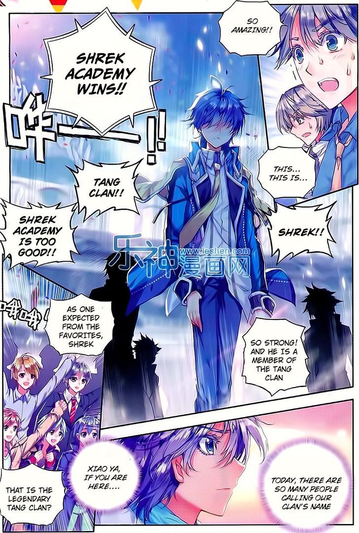Douluo Dalu II - Jueshui Tangmen Chapter 62 page 11 - Chapter 62