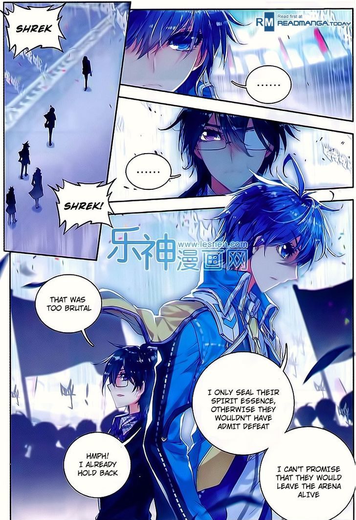 Douluo Dalu II - Jueshui Tangmen Chapter 62 page 12 - Chapter 62