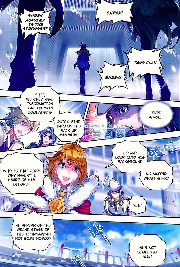 Douluo Dalu II - Jueshui Tangmen Chapter 62 page 14 - Chapter 62