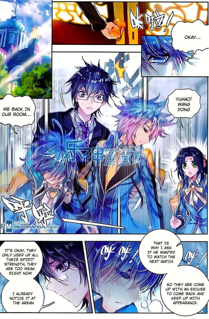 Douluo Dalu II - Jueshui Tangmen Chapter 62 page 15 - Chapter 62