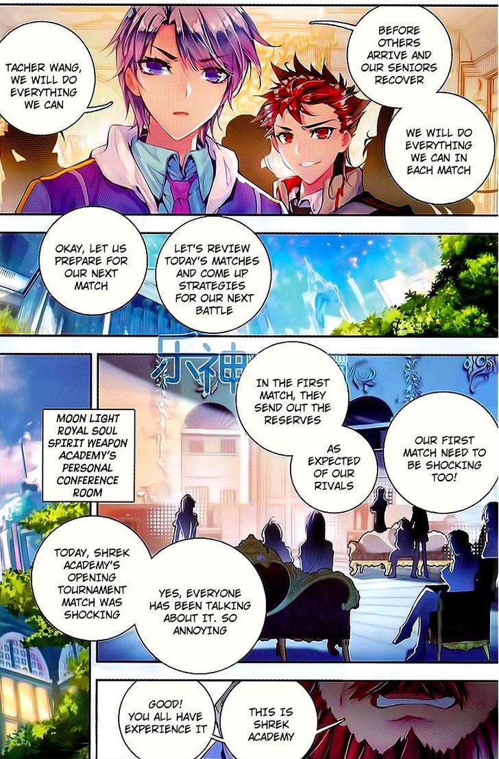 Douluo Dalu II - Jueshui Tangmen Chapter 62 page 17 - Chapter 62