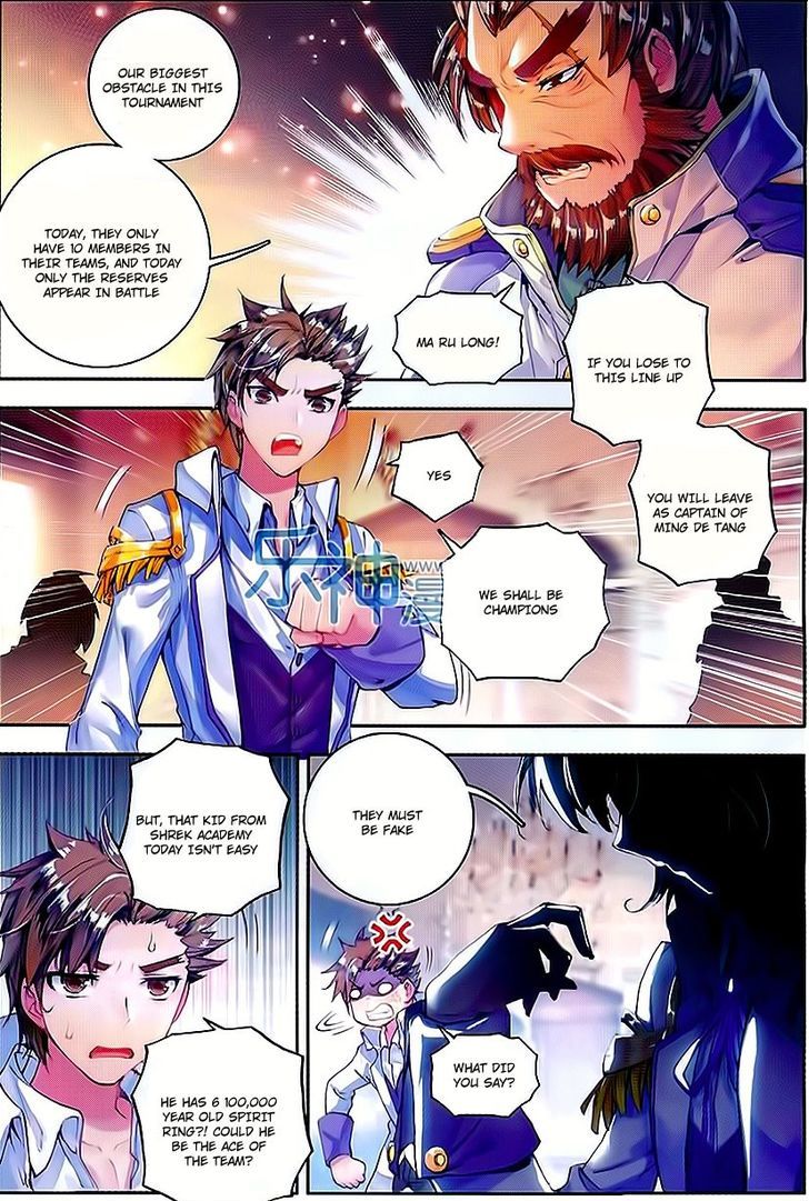 Douluo Dalu II - Jueshui Tangmen Chapter 62 page 18 - Chapter 62