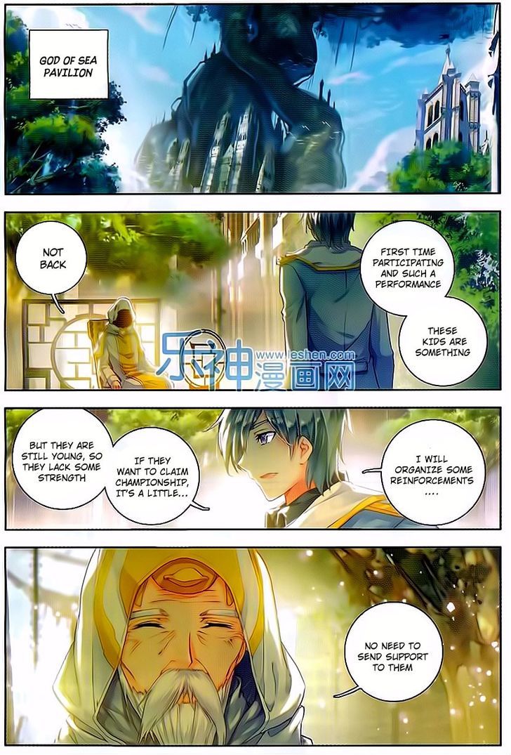 Douluo Dalu II - Jueshui Tangmen Chapter 62 page 21 - Chapter 62