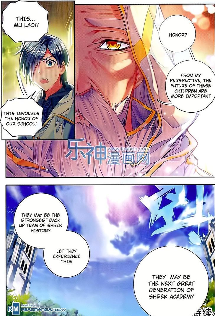 Douluo Dalu II - Jueshui Tangmen Chapter 62 page 22 - Chapter 62
