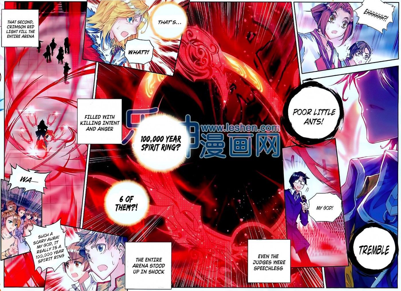 Douluo Dalu II - Jueshui Tangmen Chapter 62 page 3 - Chapter 62
