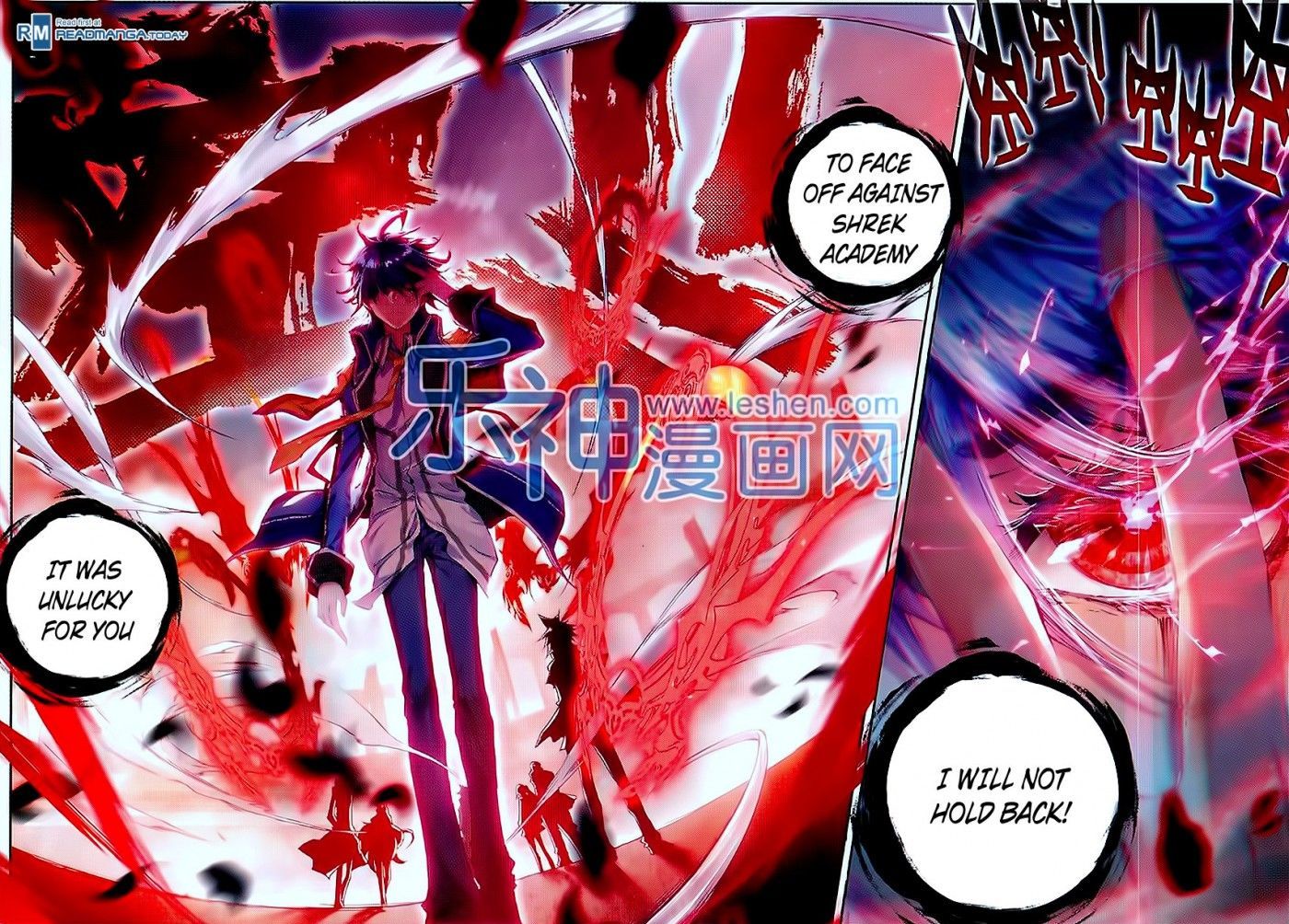 Douluo Dalu II - Jueshui Tangmen Chapter 62 page 4 - Chapter 62