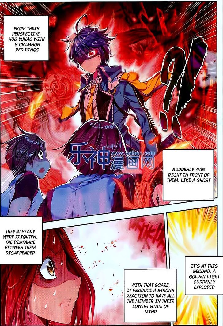 Douluo Dalu II - Jueshui Tangmen Chapter 62 page 6 - Chapter 62