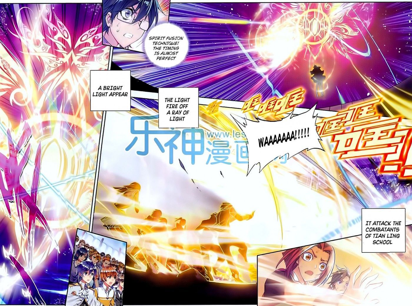 Douluo Dalu II - Jueshui Tangmen Chapter 62 page 7 - Chapter 62