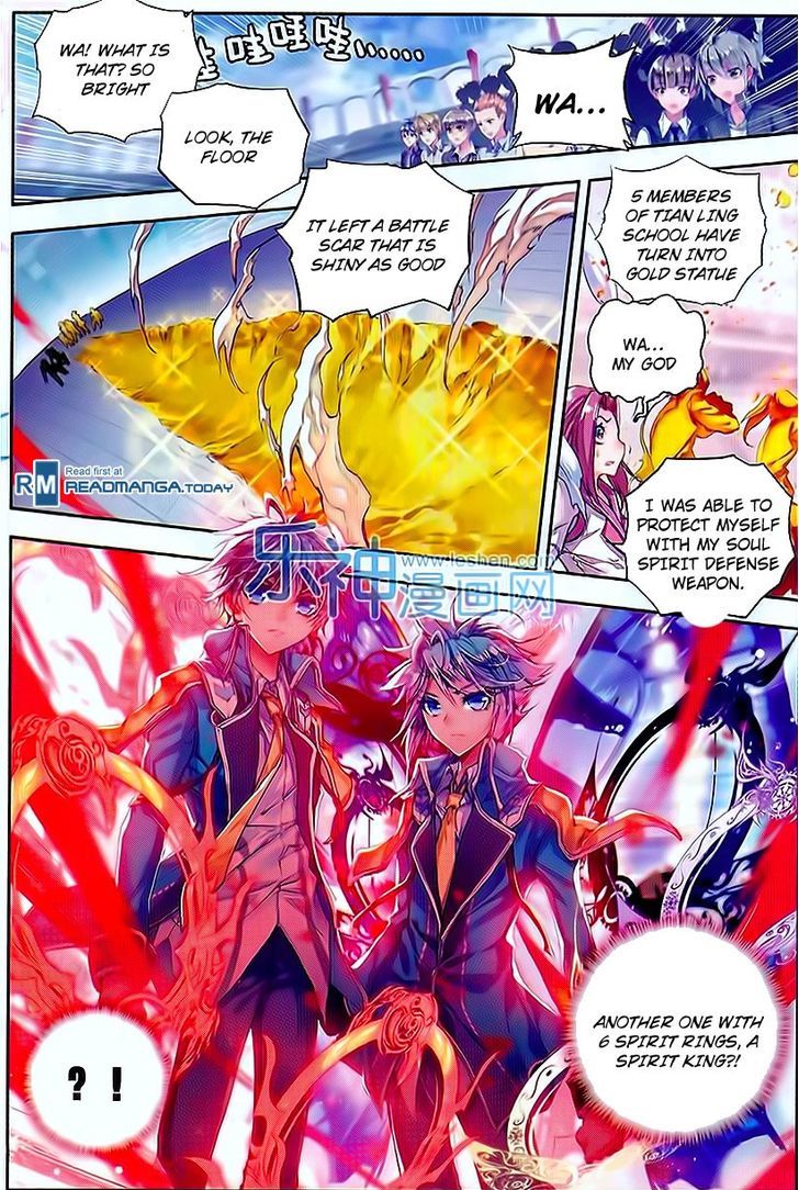 Douluo Dalu II - Jueshui Tangmen Chapter 62 page 8 - Chapter 62