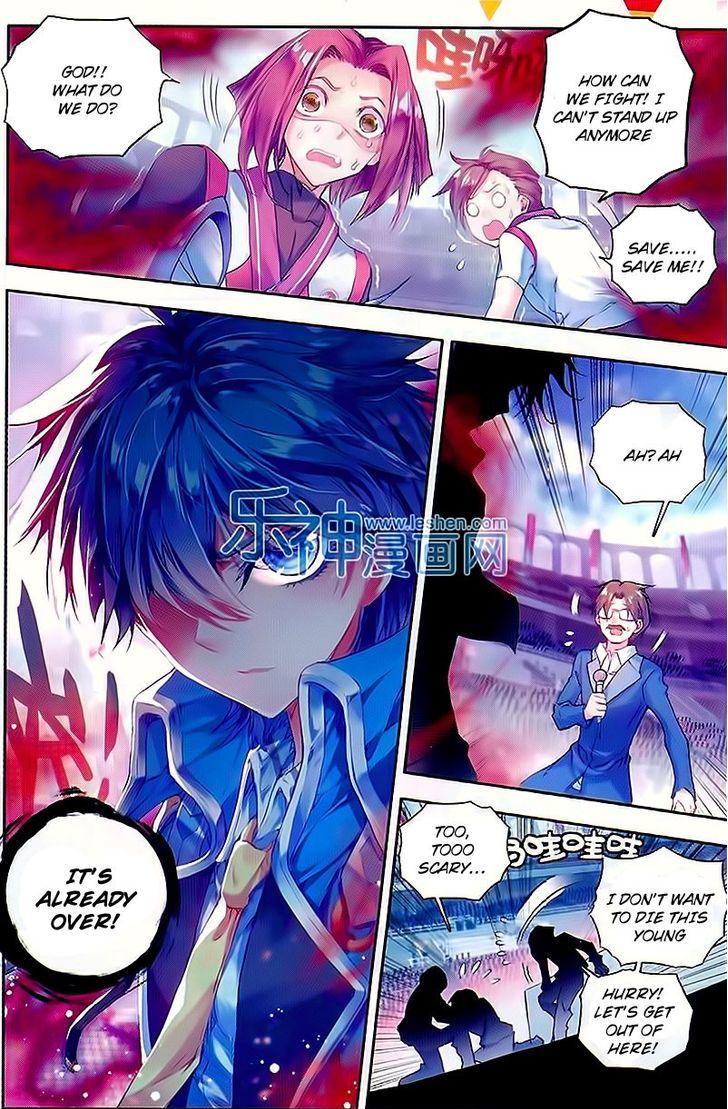 Douluo Dalu II - Jueshui Tangmen Chapter 62 page 9 - Chapter 62