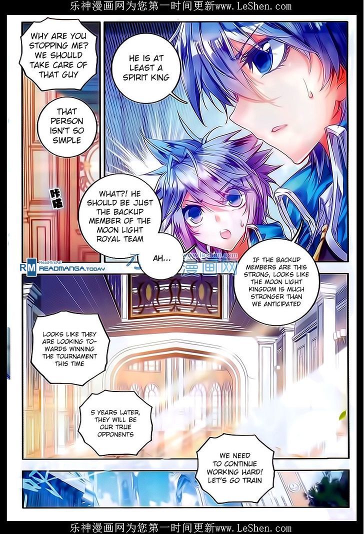 Douluo Dalu II - Jueshui Tangmen Chapter 63 page 13 - Chapter 63
