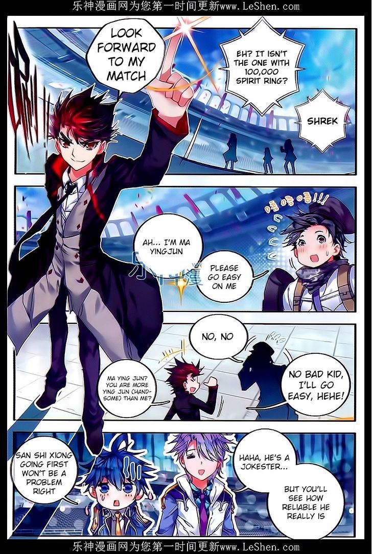 Douluo Dalu II - Jueshui Tangmen Chapter 63 page 16 - Chapter 63