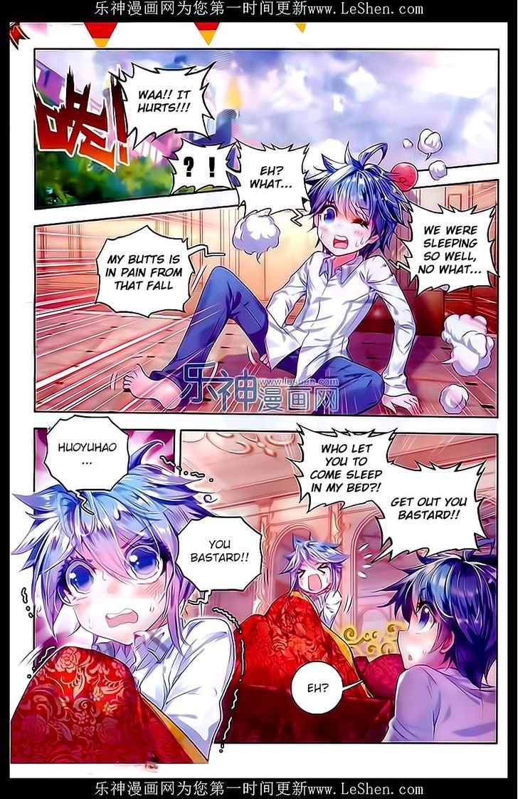 Douluo Dalu II - Jueshui Tangmen Chapter 63 page 2 - Chapter 63