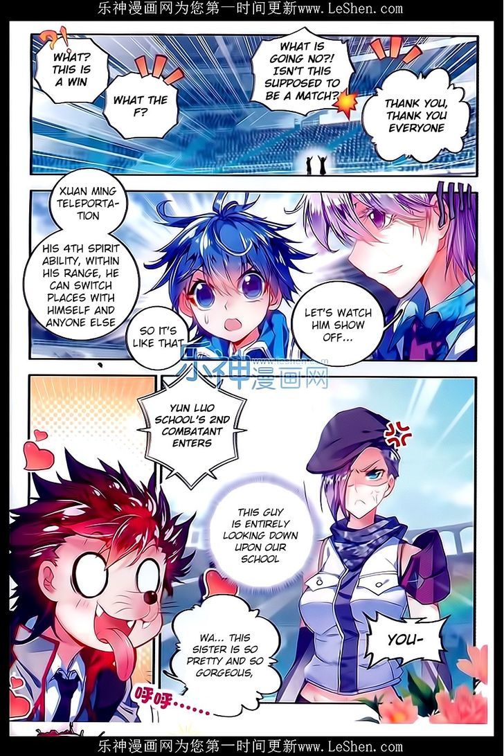 Douluo Dalu II - Jueshui Tangmen Chapter 63 page 20 - Chapter 63