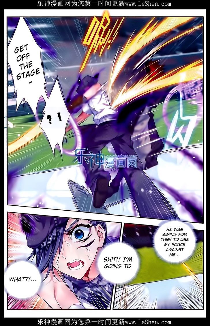 Douluo Dalu II - Jueshui Tangmen Chapter 63 page 22 - Chapter 63