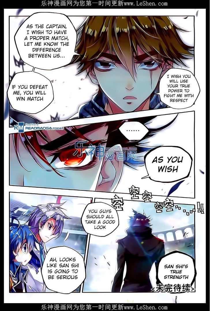 Douluo Dalu II - Jueshui Tangmen Chapter 63 page 25 - Chapter 63
