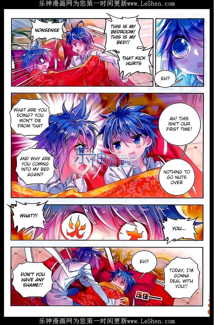 Douluo Dalu II - Jueshui Tangmen Chapter 63 page 3 - Chapter 63