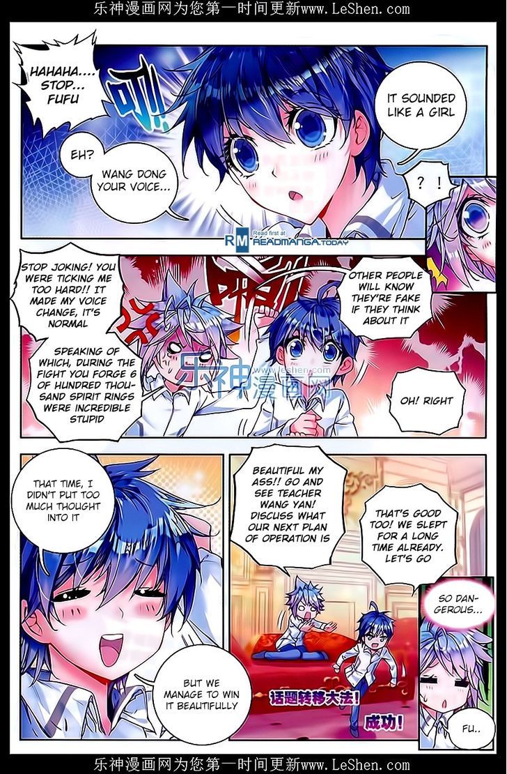 Douluo Dalu II - Jueshui Tangmen Chapter 63 page 5 - Chapter 63